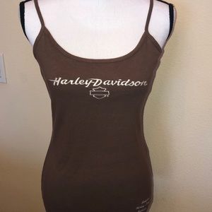 COPY - Harley-Davidson Auburn, MA Spaghetti Strap Tank